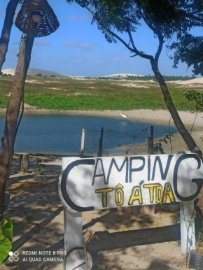 camping to a toa dune